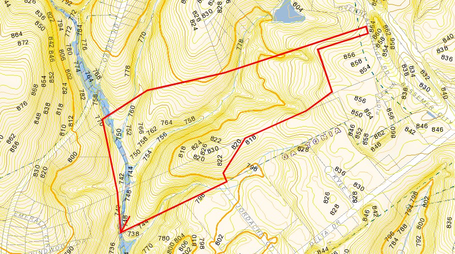 Overhead Bridge Rd, Gastonia, NC for sale - Building Photo - Image 2 of 2
