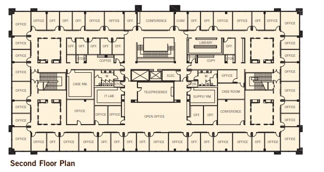 2550 Hanover St, Palo Alto, CA à louer Plan d’étage- Image 1 de 1