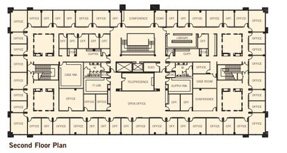 2550 Hanover St, Palo Alto, CA à louer Plan d’étage- Image 1 de 1