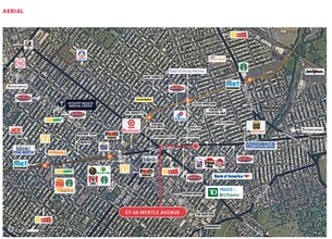 57-38 Myrtle Ave, Ridgewood, NY - AÉRIEN  Vue de la carte