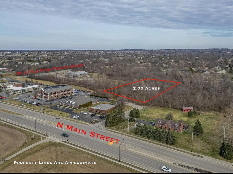 N Main St, Springboro, OH for sale - Aerial - Image 1 of 1