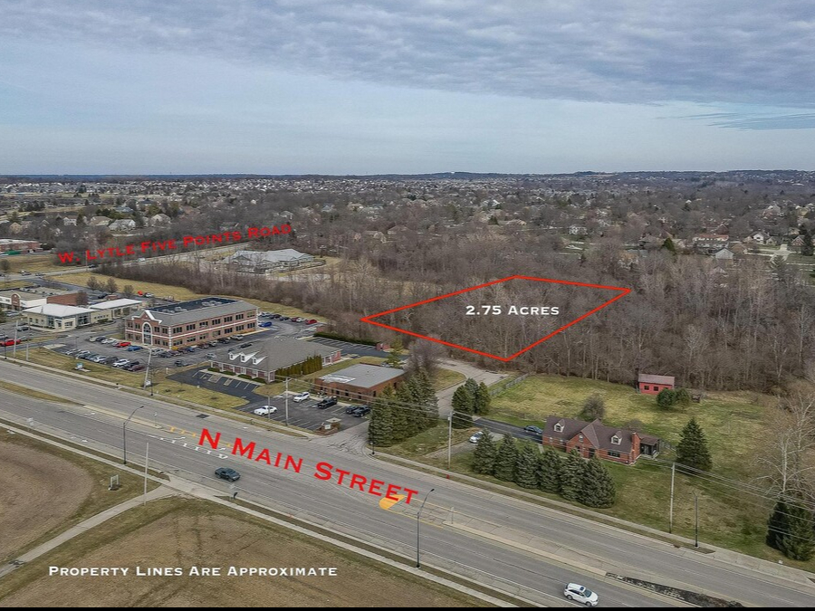 N Main St, Springboro, OH for sale Aerial- Image 1 of 1