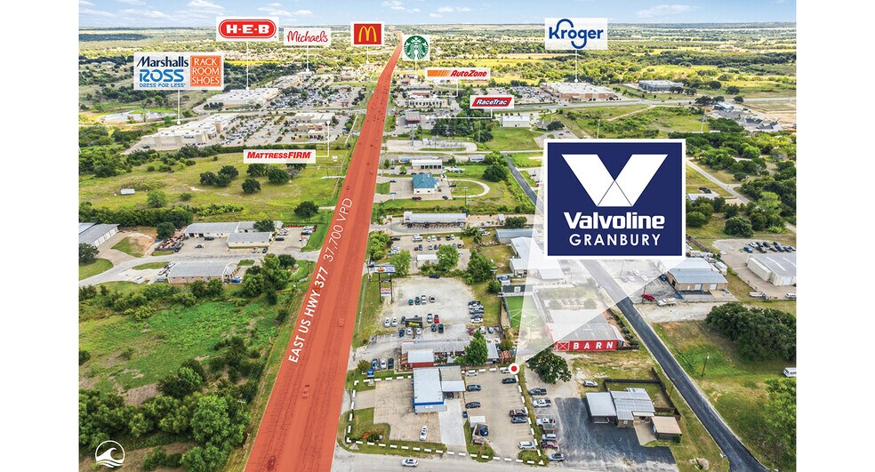 3501 E US Highway 377, Granbury, TX à vendre - Photo du bâtiment - Image 2 de 2