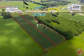 Plus de détails pour 2 Jack Springs Rd, Atmore, AL - Terrain à vendre