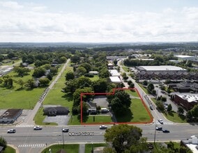 2323 N Mount Juliet Rd, Mt Juliet, TN - Aerial map view