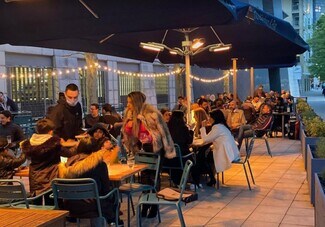 Plus de détails pour 36-37 Westferry Circus, Londres - Commerce de détail à louer