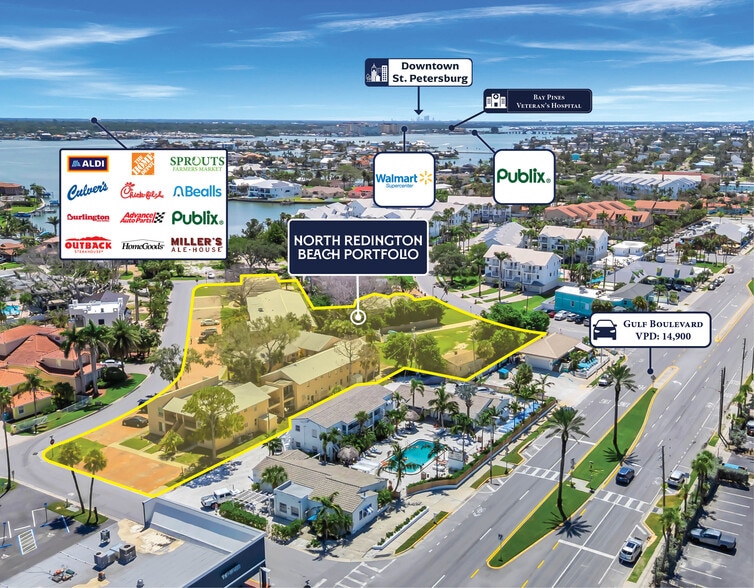 North Redington Beach Portfolio portfolio of 2 properties for sale on LoopNet.ca - Building Photo - Image 2 of 11