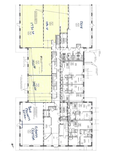 87 N Chestnut St, New Paltz, NY for lease - Floor Plan - Image 2 of 19