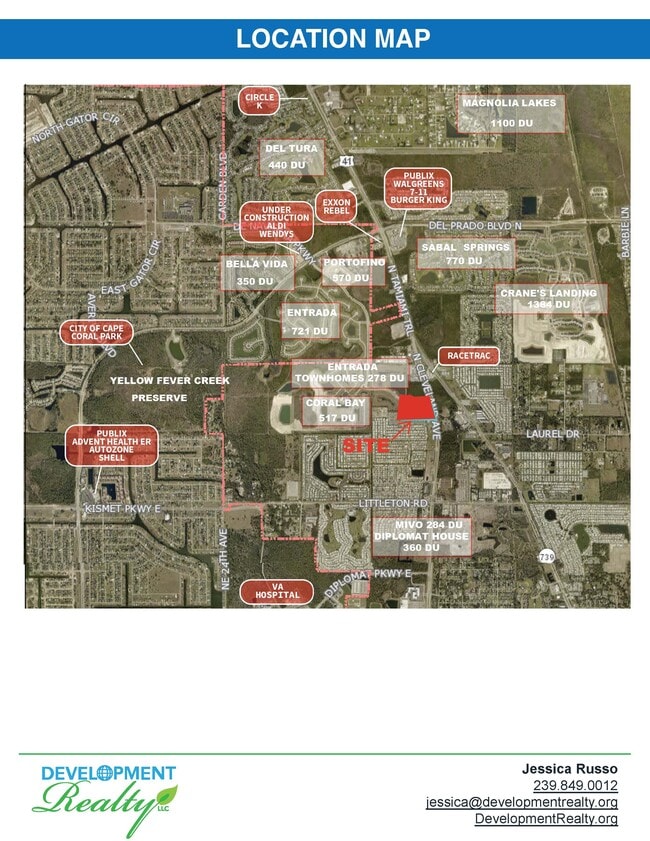 Plus de détails pour 16701 N Cleveland Ave, North Fort Myers, FL - Terrain à vendre