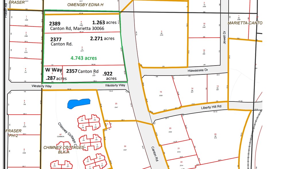2377 Canton Rd, Marietta, GA for sale - Primary Photo - Image 1 of 12