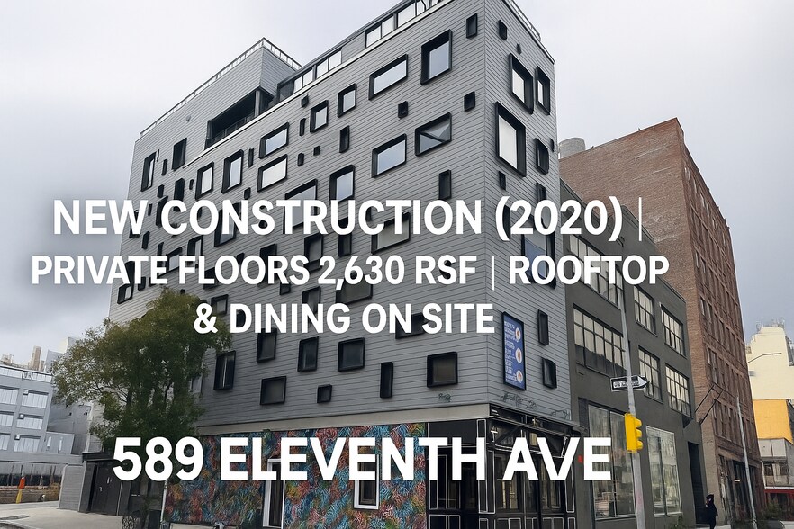 603 W 44th St, New York, NY à louer - Photo du bâtiment - Image 1 de 14