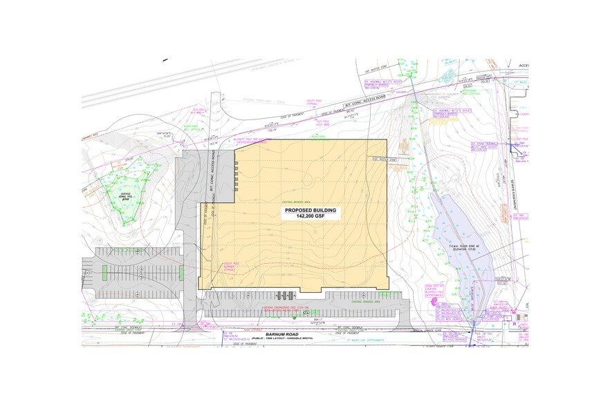 151 Barnum Rd, Devens, MA for lease - Site Plan - Image 3 of 3