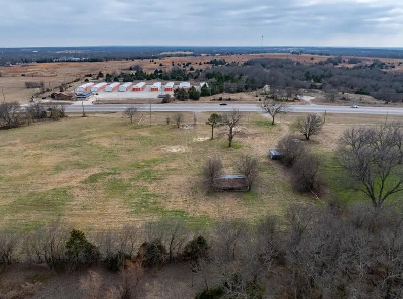 17266 US Hwy, Lone Grove, OK à vendre - Aérien - Image 3 de 3