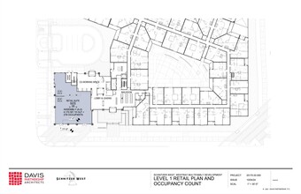 6333 Greenwood Plaza Blvd, Centennial, CO à louer Plan de site- Image 1 de 1