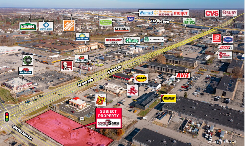 6411 E 82nd St, Indianapolis, IN à vendre - Photo du bâtiment - Image 3 de 8