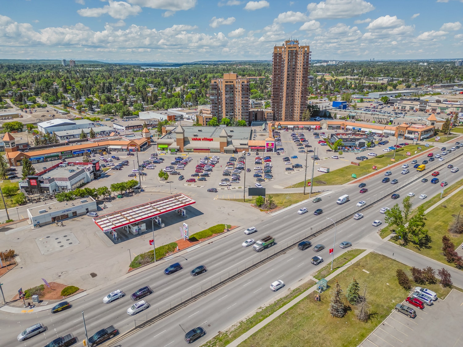 9737 Macleod Trl S, Calgary, AB for lease Aerial- Image 1 of 4