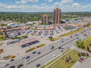 9737 Macleod Trl S, Calgary, AB - AERIAL  map view - Image1