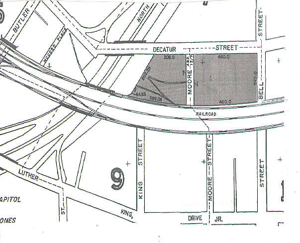263 Decatur St SE, Atlanta, GA for sale - Plat Map - Image 3 of 16