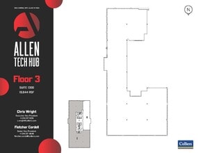 1050 Central Expy S, Allen, TX for lease Floor Plan- Image 1 of 1