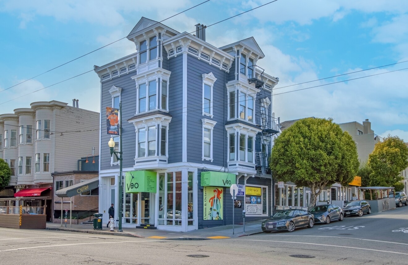 2758-2764 Octavia St, San Francisco, CA for lease Primary Photo- Image 1 of 13
