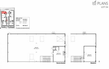 Flex dans Heyrieux à louer Plan d’étage- Image 1 de 11