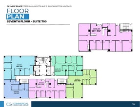 7825 Washington Ave S, Minneapolis, MN for lease Floor Plan- Image 1 of 1