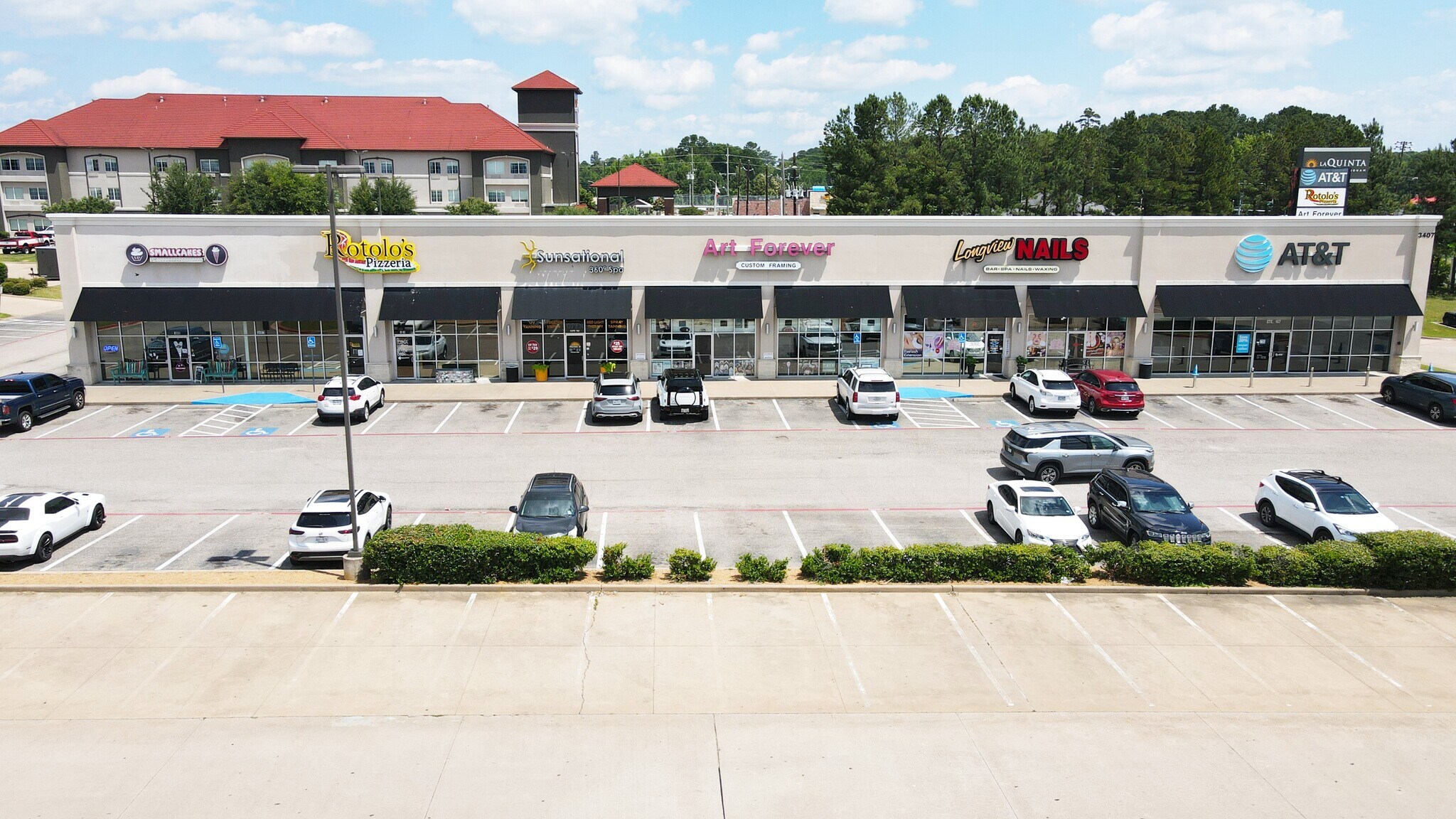 3407 4th St, Longview, TX for lease Building Photo- Image 1 of 9