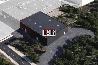 Signes - Aérien Vue de la carte