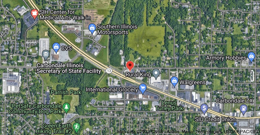 1915-1921 W Sycamore St, Carbondale, IL à vendre - Photo du bâtiment - Image 3 de 10