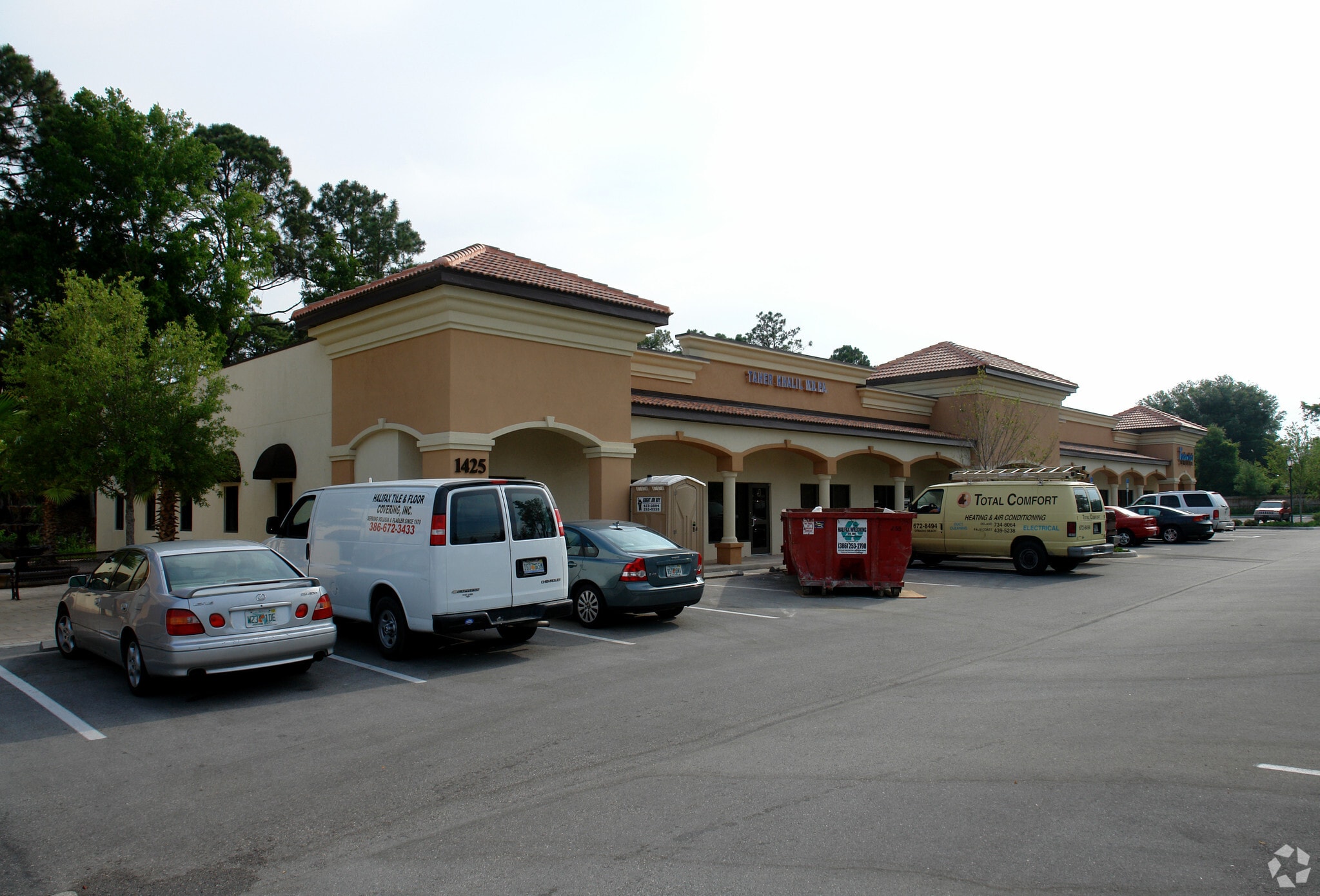 1425 Hand Ave, Ormond Beach, FL for lease Building Photo- Image 1 of 5
