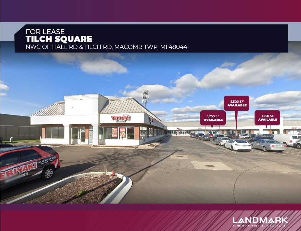 15611-15801 Hall Rd, Macomb Township, MI for lease Building Photo- Image 1 of 4