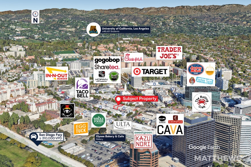 1067-1069 Broxton Ave, Los Angeles, CA à louer - Photo du bâtiment - Image 3 de 3