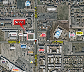 More details for 5925 S May Ave, Oklahoma City, OK - Land for Lease