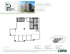 5299 Dtc Blvd, Greenwood Village, CO for lease Site Plan- Image 1 of 1