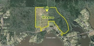 Plus de détails pour 6500 & 6670 N Lakeshore Dr – Terrain à vendre, Shreveport, LA