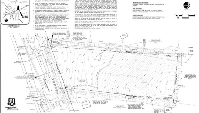 1872 Fairview Blvd, Fairview, TN à vendre - Plan de site - Image 2 de 13