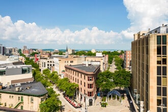 100 State St, Madison, WI - AERIAL  map view