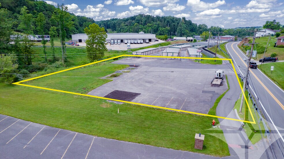 601 S Virginia Ave, Bridgeport, WV à vendre - Aérien - Image 3 de 9