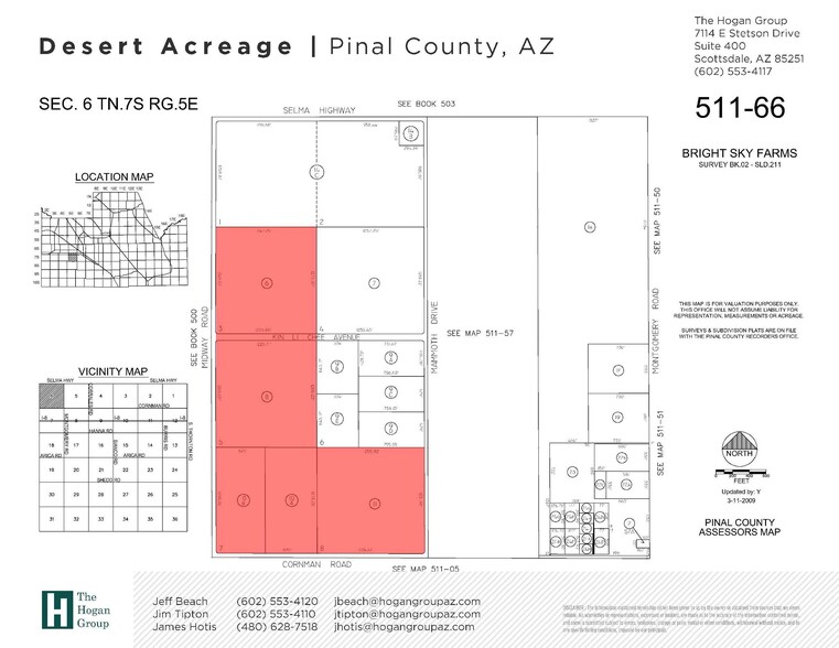 Cornman, Casa Grande, AZ à vendre - Photo du bâtiment - Image 1 de 1