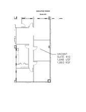 3500 N Causeway Blvd, Metairie, LA à louer Plan de site- Image 1 de 1