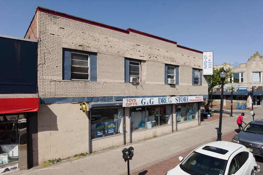 573-581 Central Ave, East Orange, NJ à vendre - Photo du bâtiment - Image 1 de 1