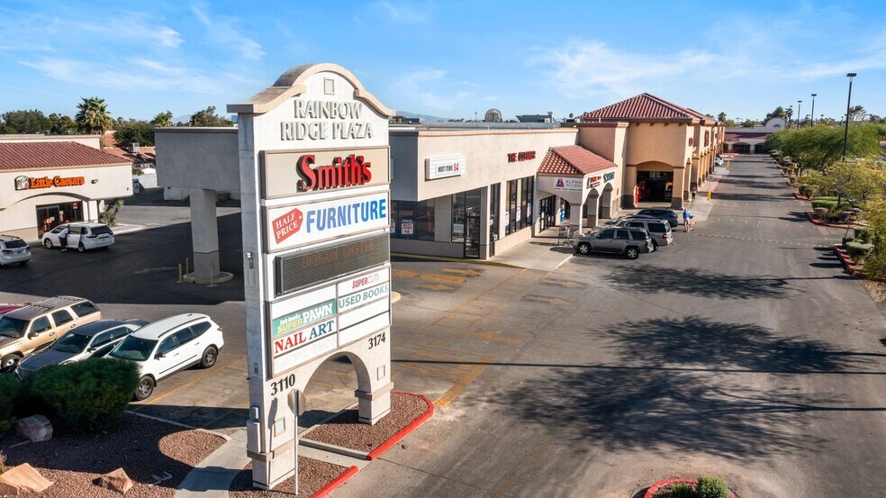 3100-3174 N Rainbow Blvd, Las Vegas, NV à louer - Photo du bâtiment - Image 2 de 21