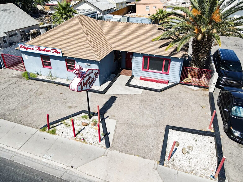 1310 S Maryland Pky, Las Vegas, NV à vendre - Photo du bâtiment - Image 1 de 10
