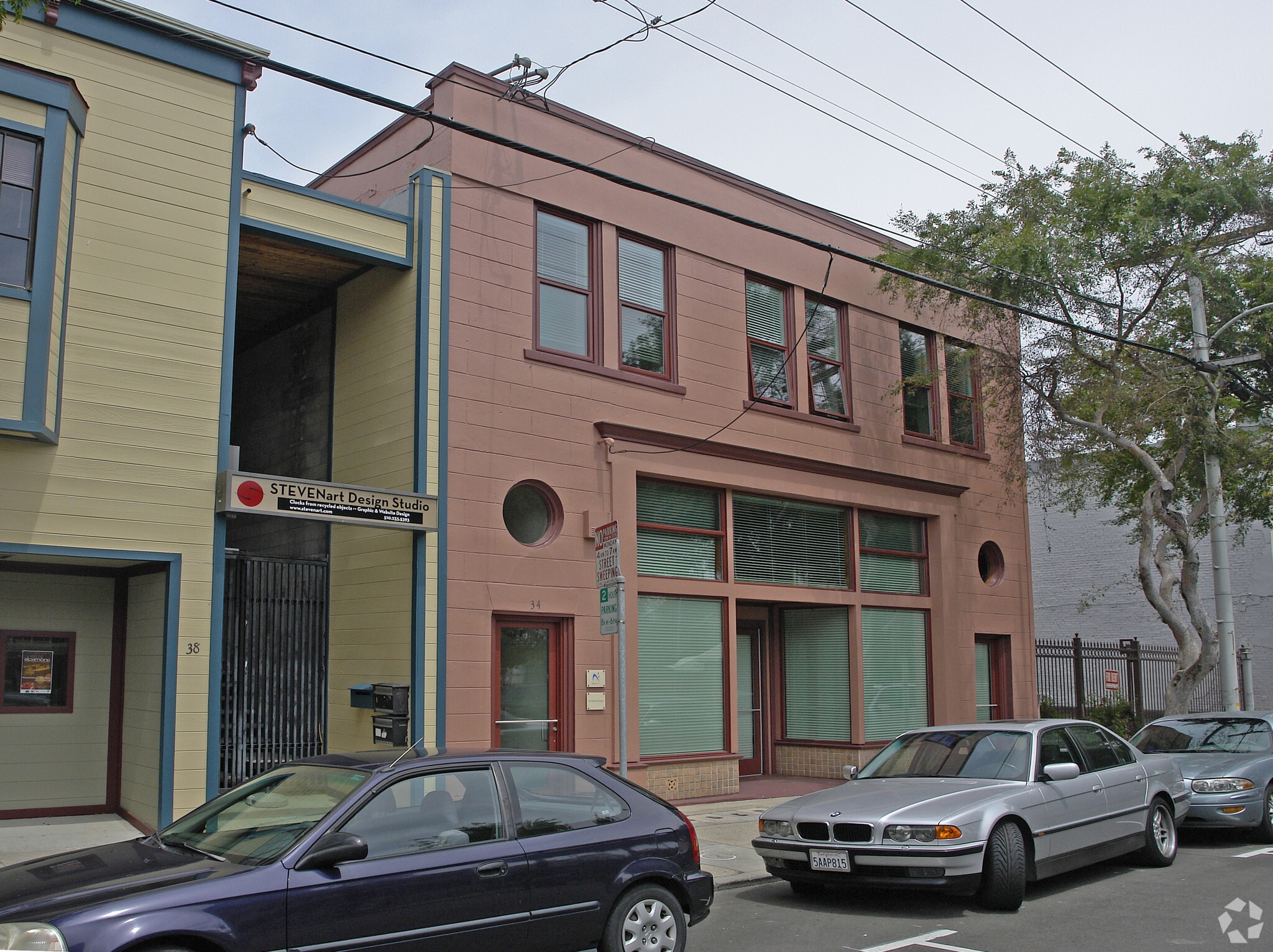 32-34 Washington Ave, Richmond, CA for lease Primary Photo- Image 1 of 6