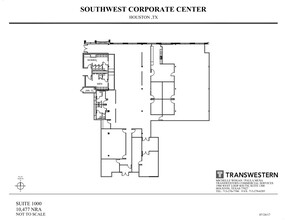 9700-9702 Bissonnet St, Houston, TX for lease Floor Plan- Image 1 of 1