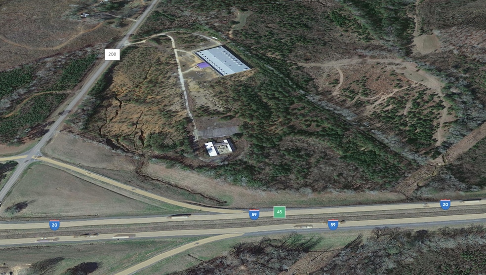 1500 County Road 208, Eutaw, AL for sale - Building Photo - Image 1 of 2