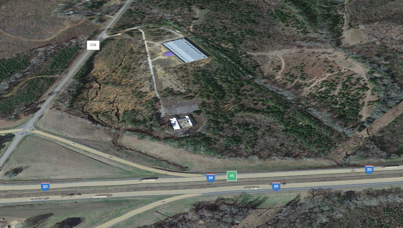 1500 County Road 208, Eutaw, AL à vendre Photo du bâtiment- Image 1 de 3