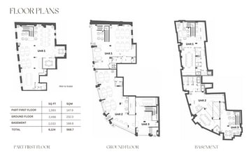112 Cheyne Walk, London for sale Floor Plan- Image 1 of 1