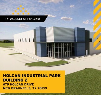 More details for 679 Holcan Dr, New Braunfels, TX - Industrial for Lease