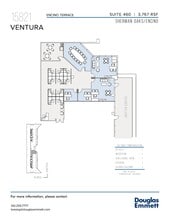15821 Ventura Blvd, Encino, CA for lease Floor Plan- Image 1 of 1